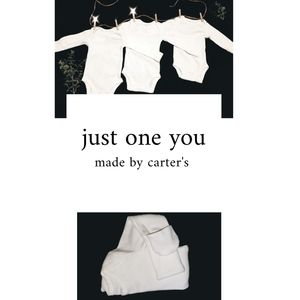 Baby 3pk Long Sleeve Bodysuit - Just One You® made